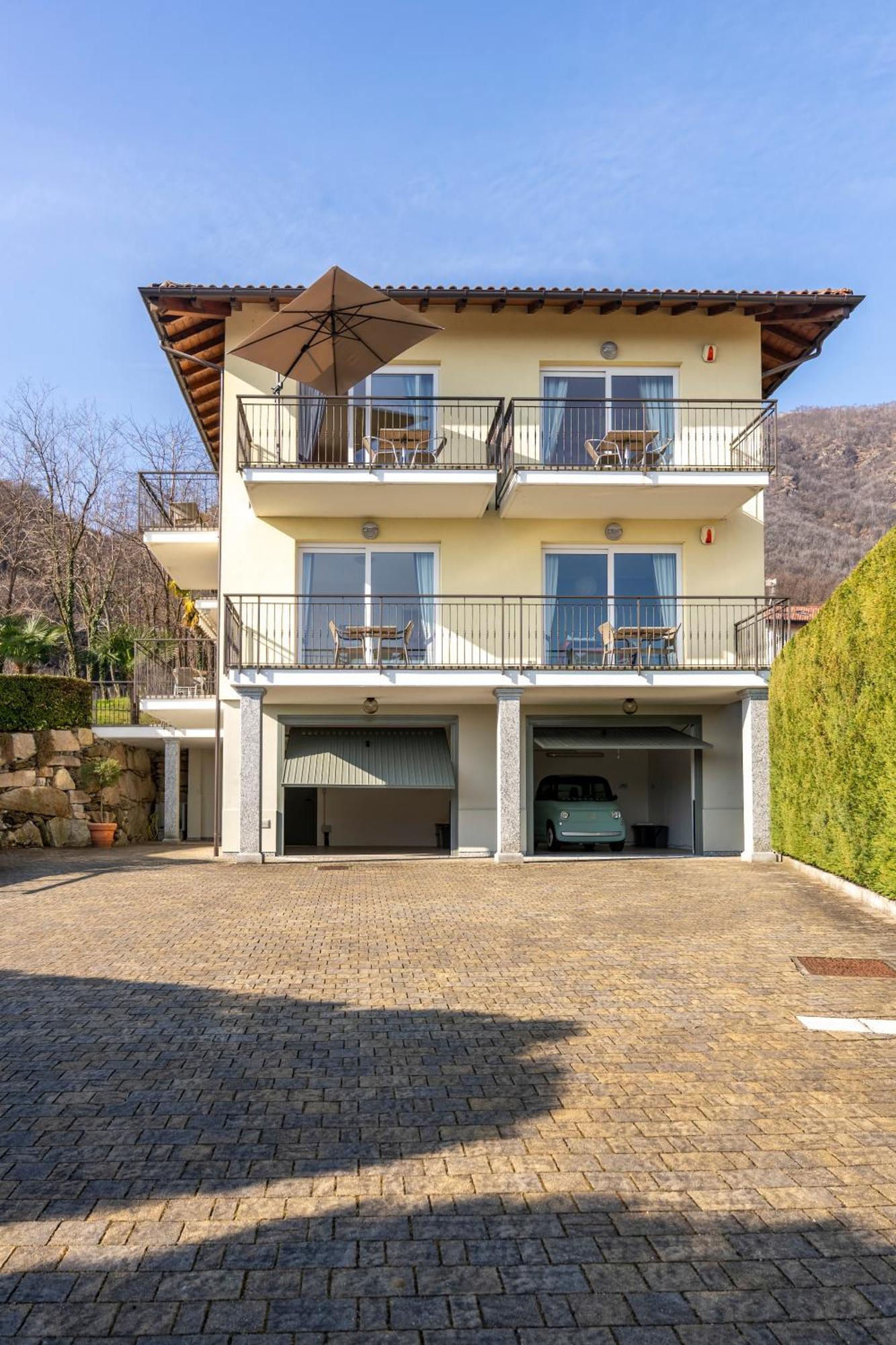 Apartamento Agrifoglio Baveno Exterior foto